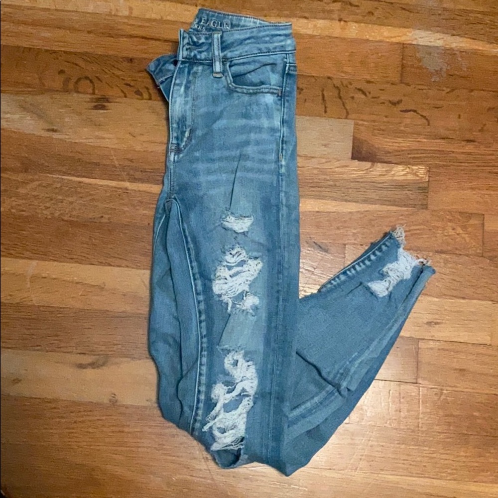 Jeans  0  AEO